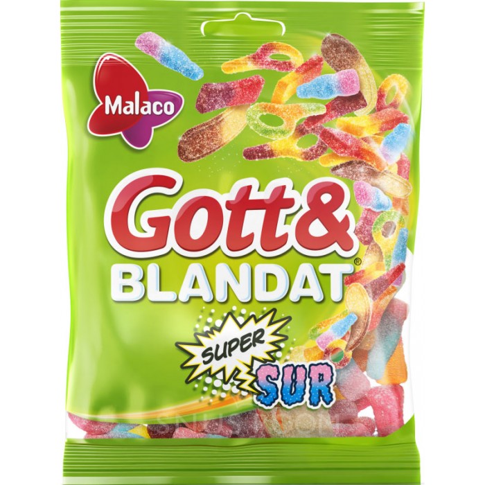 Gott & Blandat Supersur