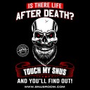 T-Shirt Touch My Snus L