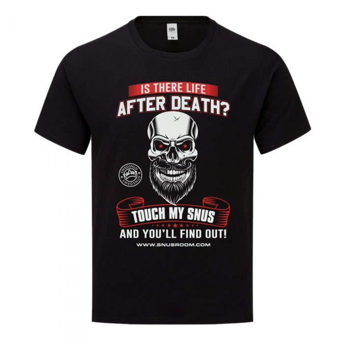 T-Shirt Touch My Snus L
