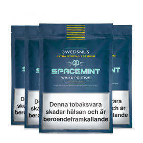 4 x Extra Strong Spacemint 300