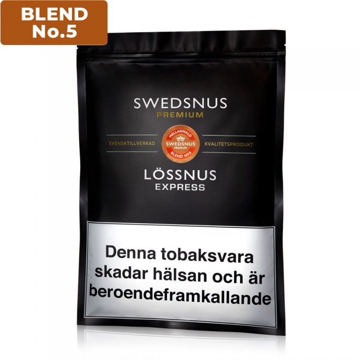 Loose Snus Premium Express Blend 5