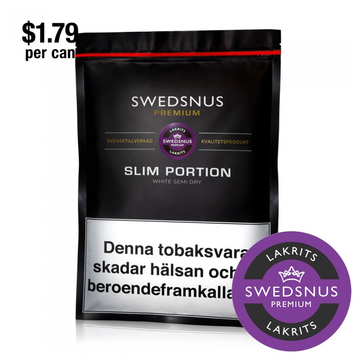 Slim Licorice 300