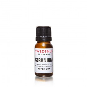 Super Dry Geranium Flavour