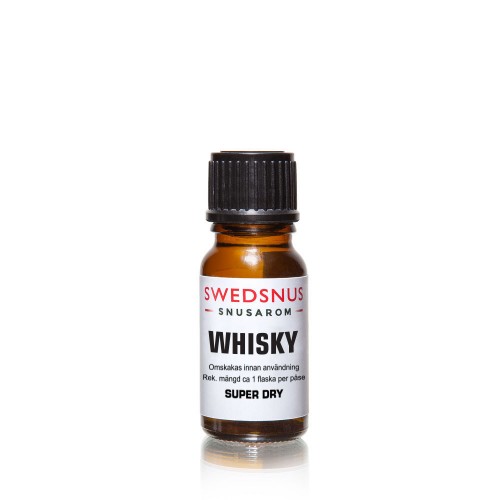 Super Dry Whisky Flavour