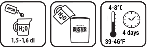 Super Dry Buster instructions