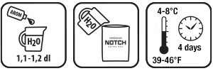 Notch Instructions Super Dry Notch instructions
